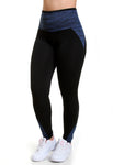 Kit 6 Calças Leggings Detalhe Risca (4289288011821) (4880008216621)