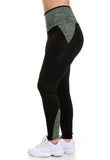 Kit 6 Calças Leggings Detalhe Risca (4289288011821) (4880008216621)