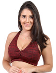 Top Fitness Risca sem Bojo Vermelho (4713340403757)