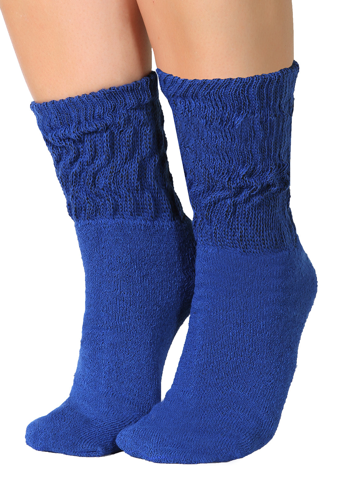 KIT 12 Pares de Meia aeróbica Feminina cano médio variadas (4927756402733) (4927759417389)
