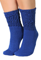KIT 6 Pares de Meia aeróbica Feminina cano médio variadas (4927755911213)