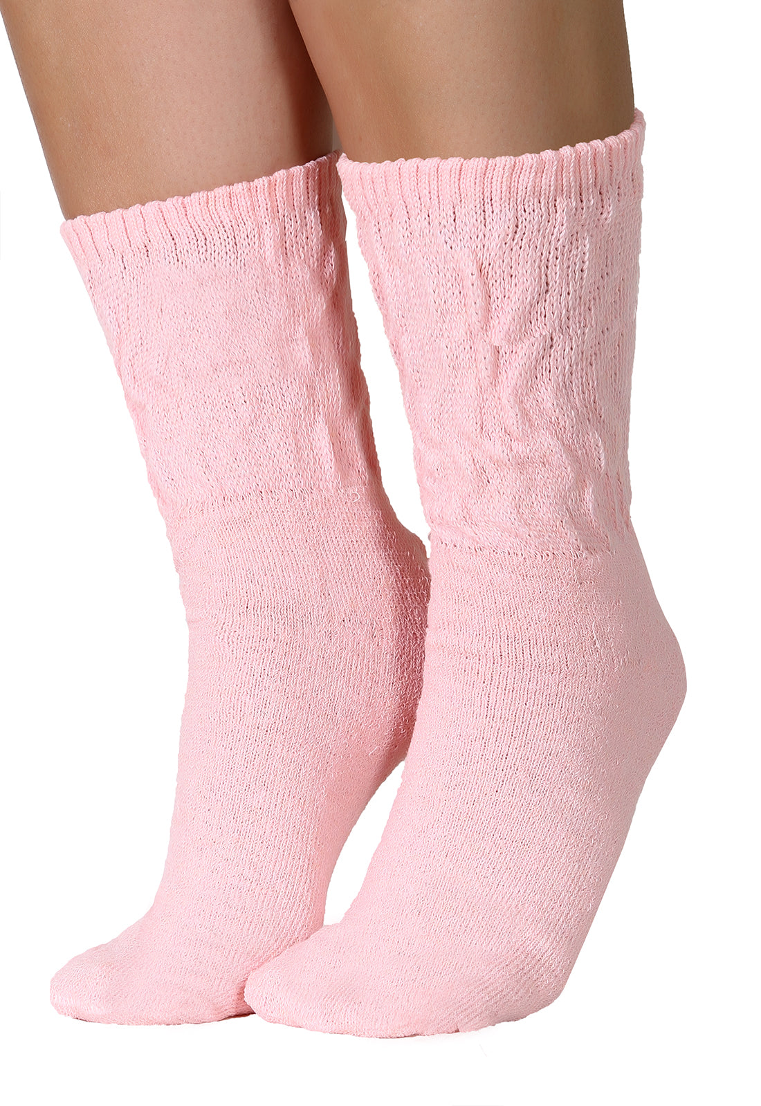 KIT 6 Pares de Meia aeróbica Feminina cano médio variadas (4927755911213)
