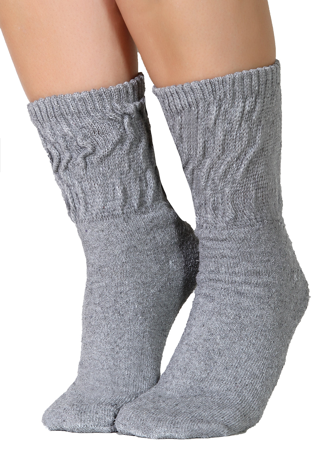 KIT 30 Pares de Meia aeróbica Feminina cano médio variadas (4927759417389)
