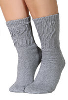 KIT 30 Pares de Meia aeróbica Feminina cano médio variadas (4927759417389)
