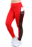 Kit 6 Calças Leggings Com bolso Lateral (4249975390253) (5042104401965)