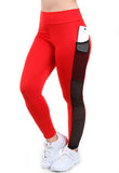 Kit 6 Calças Leggings Com bolso Lateral (4249975390253) (5042104401965)