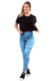 Conjunto Calça Legging Sublimada + Cropped (6770898272407)