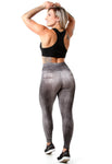 Kit 4 Calças Legging Sublimada Fake Jeans (4289301282861)