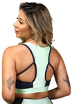 Top c/bojo Marinho com recortes Verde (7398857343127)