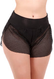 Short Saída de Praia em Tela Preto (4313185189933)