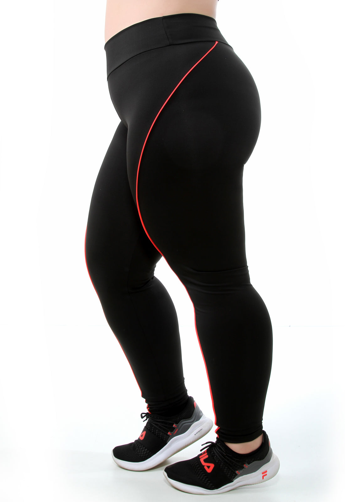 Calça  Detalhe Vivo Plus Size (6930373542039) (6941983047831) (6941986979991) (6941988946071)