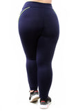 Calça  Detalhe Vivo Plus Size (6930377506967)