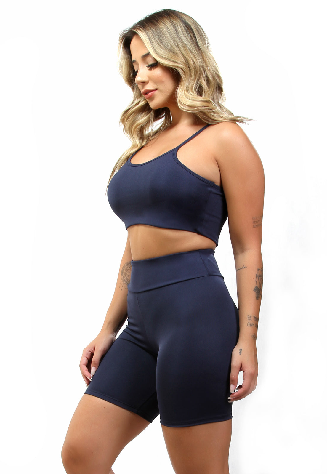 Cópia de Conjunto fitness Basic (bermuda+top) (7402887774359)