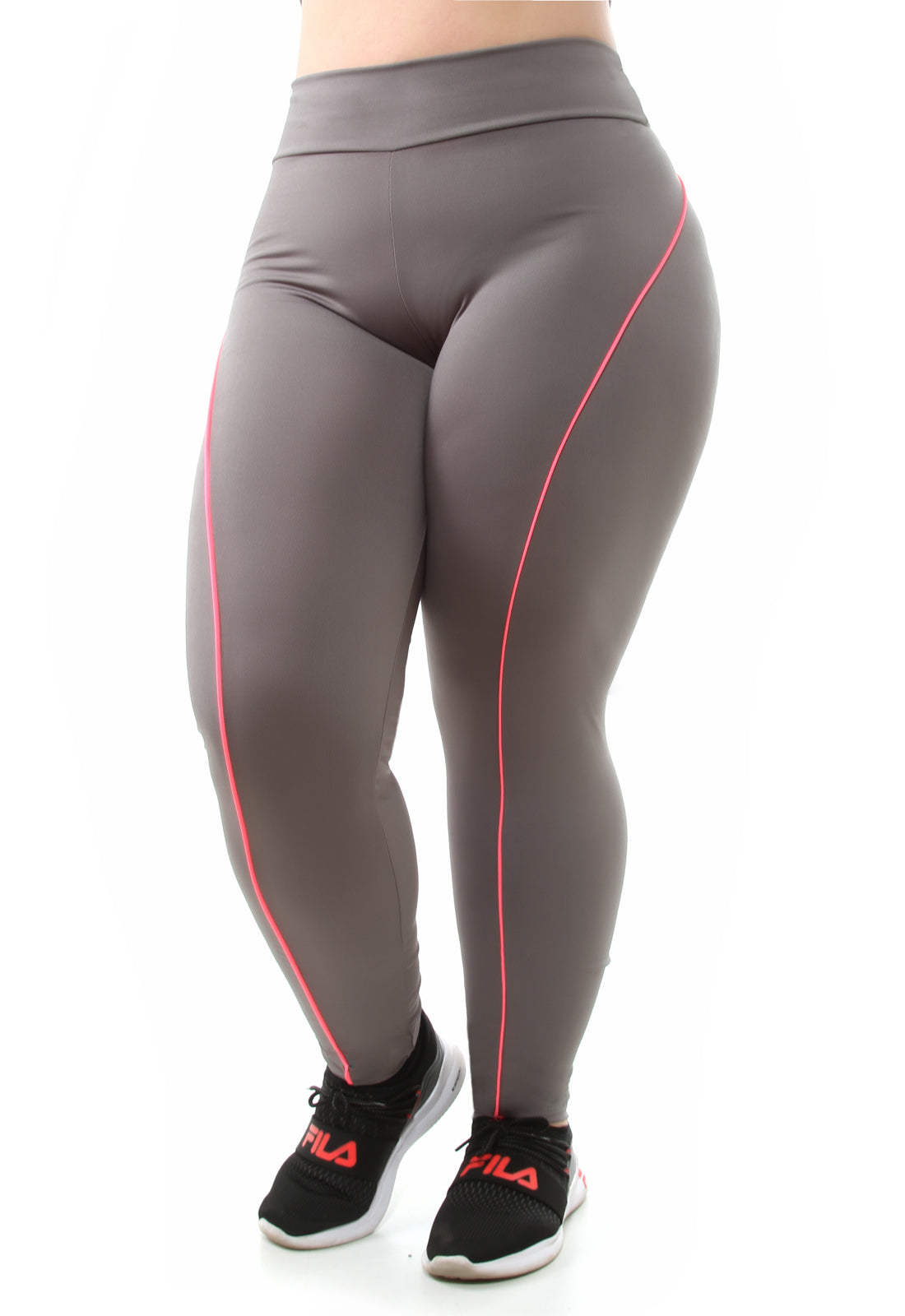 Kit 2 Calças  Detalhe Vivo Plus Size (6941983047831) (6941986979991) (6941988946071)
