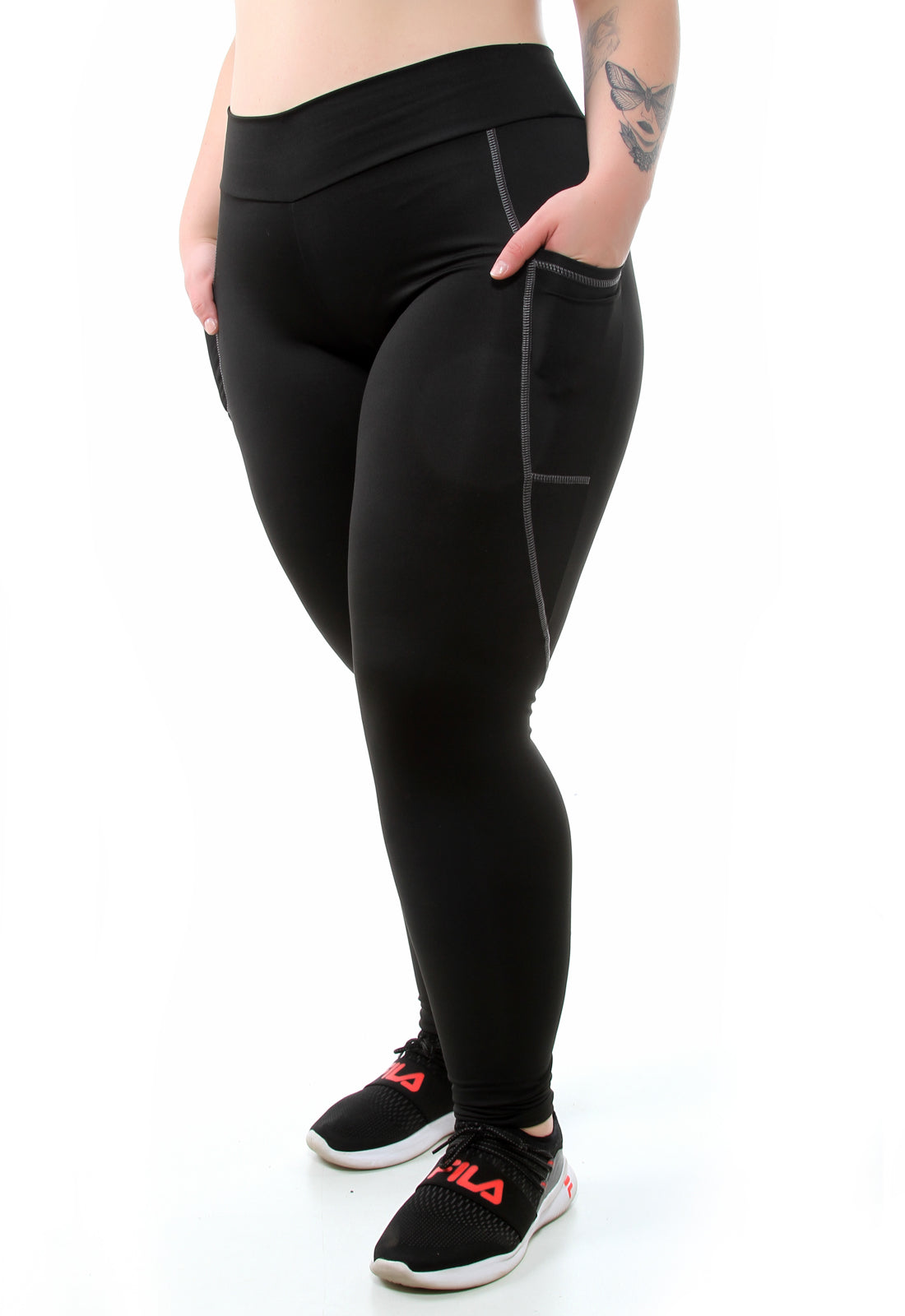 Kit 6 Calças Com Bolso Plus Size (6942020993175)