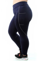 Kit 6 Calças Com Bolso Plus Size (6942020993175)