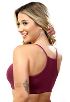 Top c/bojo Basic Vinho (7402647879831)