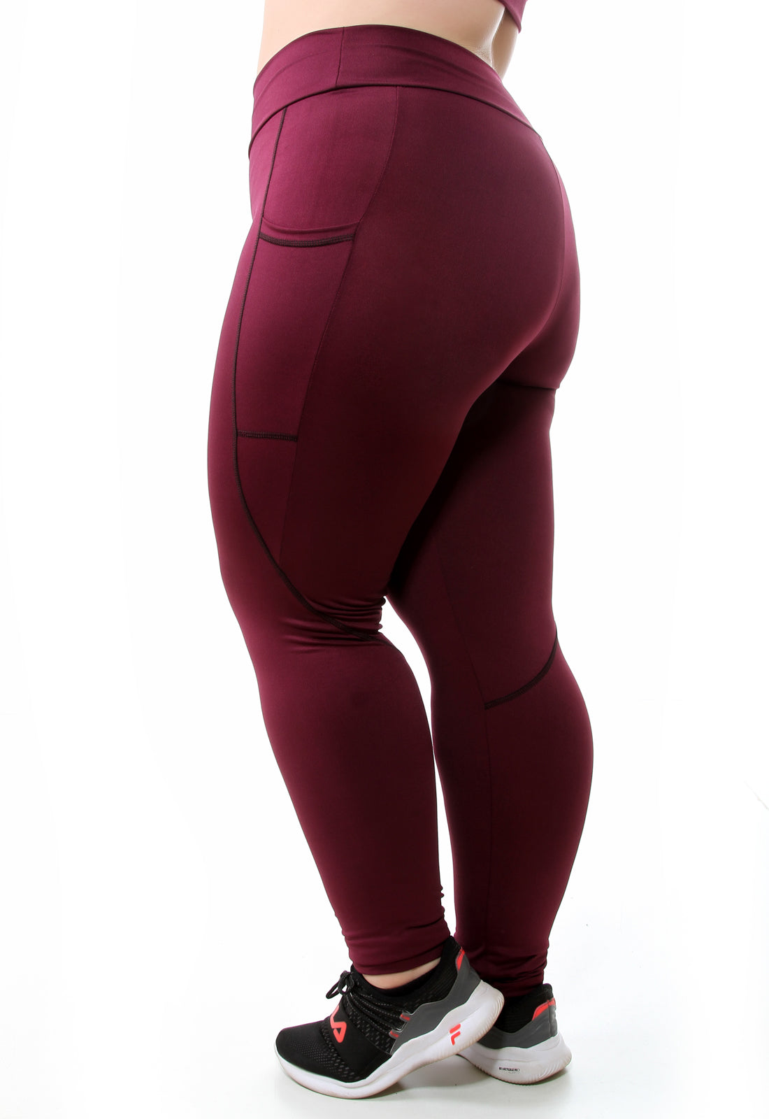 Calça Com Bolso Plus Size (6930386518167)