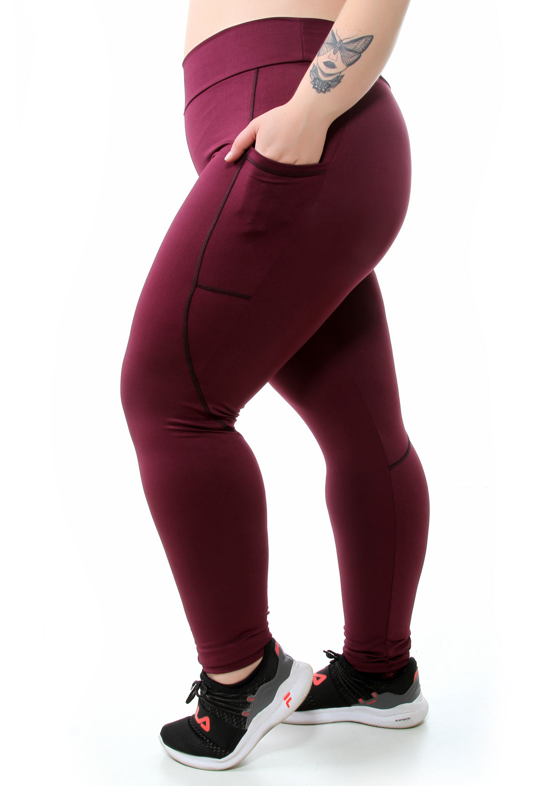 Kit 6 Calças Com Bolso Plus Size (6942020993175)