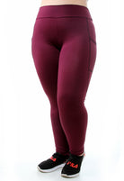 Calça Com Bolso Plus Size (6930386518167)