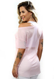 Blusa de tule 10736