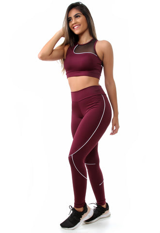 Conjunto Legging Detalhe em Vivo + Top C/bojo (6931462094999)