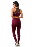 Conjunto Legging Detalhe em Vivo + Top C/bojo (6931462094999)