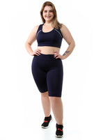 Conjunto Bermuda + Top  Plus Size (6930299748503)