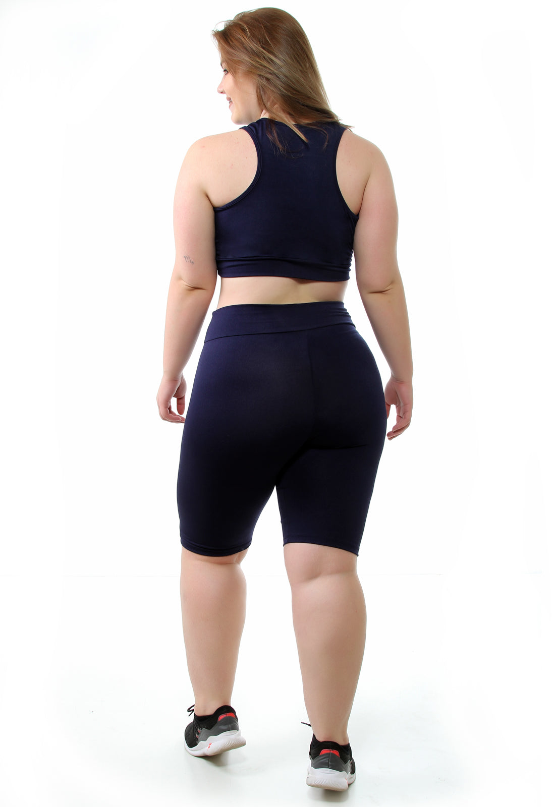 Conjunto Bermuda + Top  Plus Size (6930299748503)