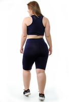 Conjunto Bermuda + Top  Plus Size (6930299748503)