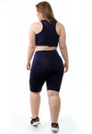 Kit 4 Conjunto Bermuda + Top  Plus Size (6941903356055)