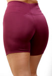 Bermuda Fitness Basic Vinho (7402778329239)