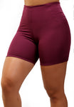 Bermuda Fitness Basic Vinho (7402778329239)