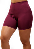 Bermuda Fitness Basic Vinho (7402778329239)