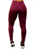 Calça Legging Basic Vinho (7402690740375)