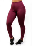 Calça Legging Basic Vinho (7402690740375)