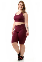 Conjunto Bermuda + Top  Plus Size (6930304041111)