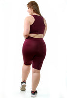 Conjunto Bermuda + Top  Plus Size (6930304041111)