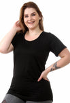 KIT 3 Blusa Tapa BumBum Plus Size