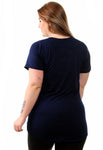 KIT 6 Blusa Tapa BumBum Plus Size