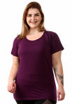 KIT 6 Blusa Tapa BumBum Plus Size