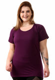 KIT 4 Blusa Tapa BumBum Plus Size