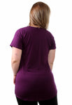 KIT 4 Blusa Tapa BumBum Plus Size