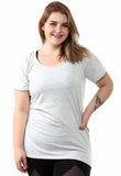 KIT 6 Blusa Tapa BumBum Plus Size