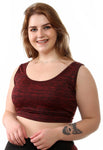 Kit 3 Top Risca Fitness Plus Size (6942078435479)