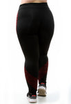 Calça Risca Fitness Plus Size (6930324226199) (6942063722647)