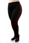 Calça Risca Fitness Plus Size (6930324226199) (6942063722647)
