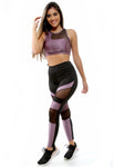 Kit 2 Conjunto Legging Detalhe em Tule + Top C/bojo (6941916004503) (6941919182999)