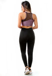 Kit 2 Conjunto Legging Detalhe em Tule + Top C/bojo (6941916004503) (6941919182999)