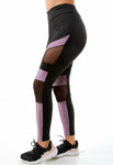 Calça Legging Detalhe em Tule (6931418579095)